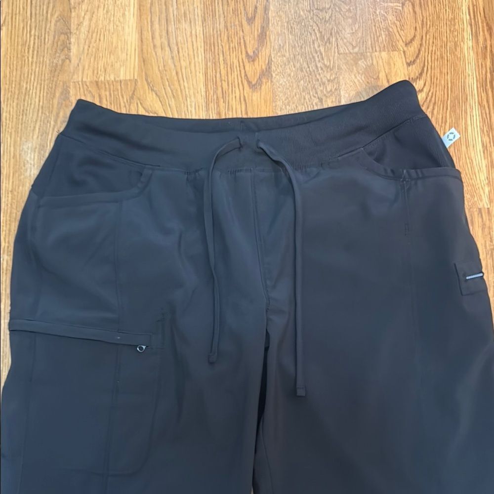 Women's Certainty Black Track Pants - Picture 2 of 8